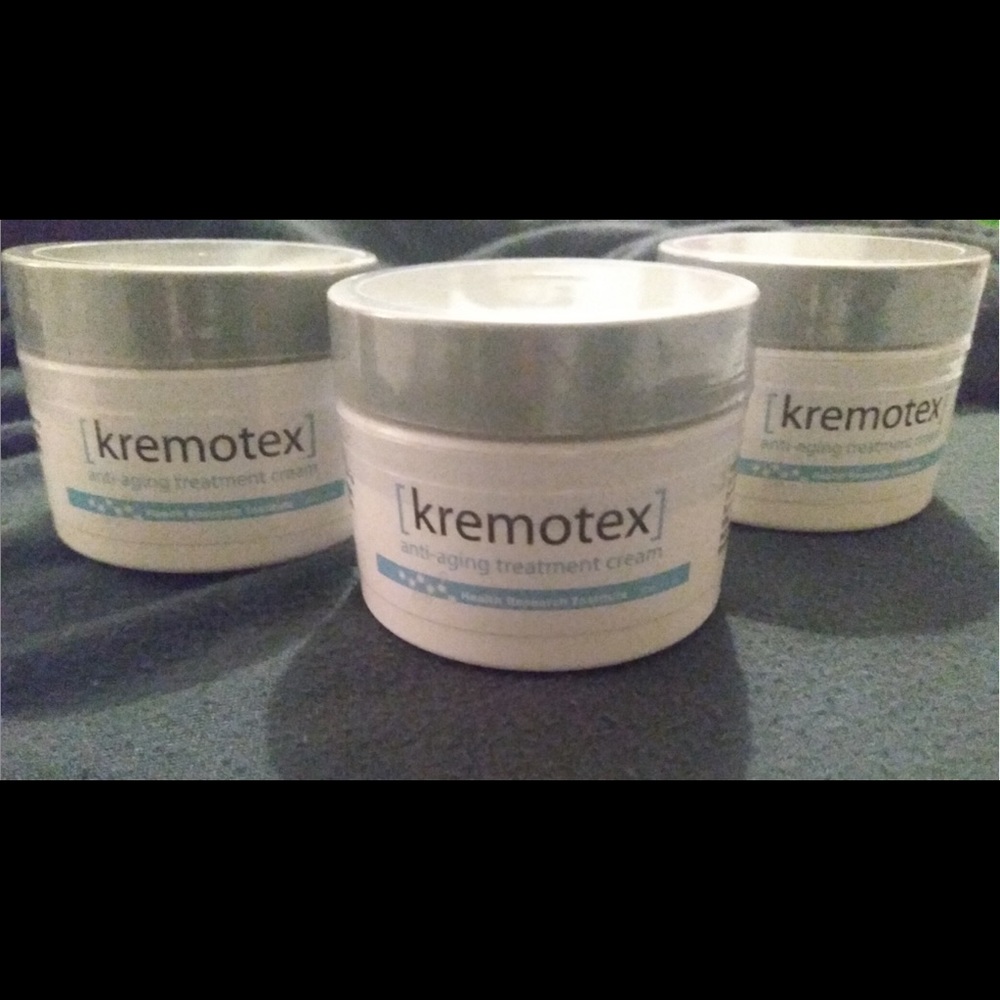 Kremotex Anti-Aging Creams (3) 1 oz